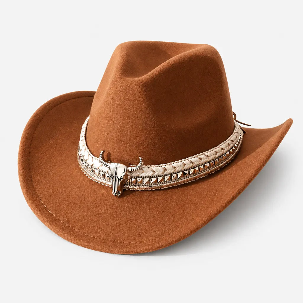 Chapeau Equitation Western - Feutre Coeur Homme et Femme