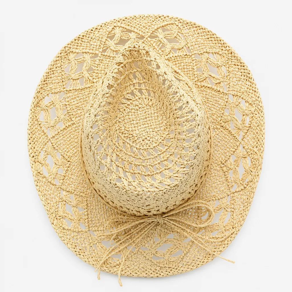 Chapeaux Western Femme - Pliable et Ajoure pour les Vacances