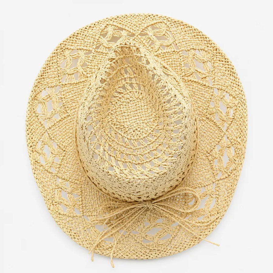 Chapeaux Western Femme - Pliable et Ajoure pour les Vacances