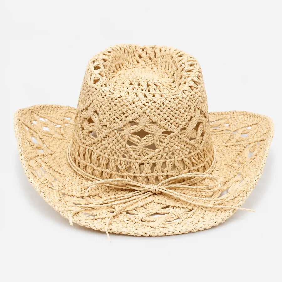Chapeaux Western Femme - Pliable et Ajoure pour les Vacances