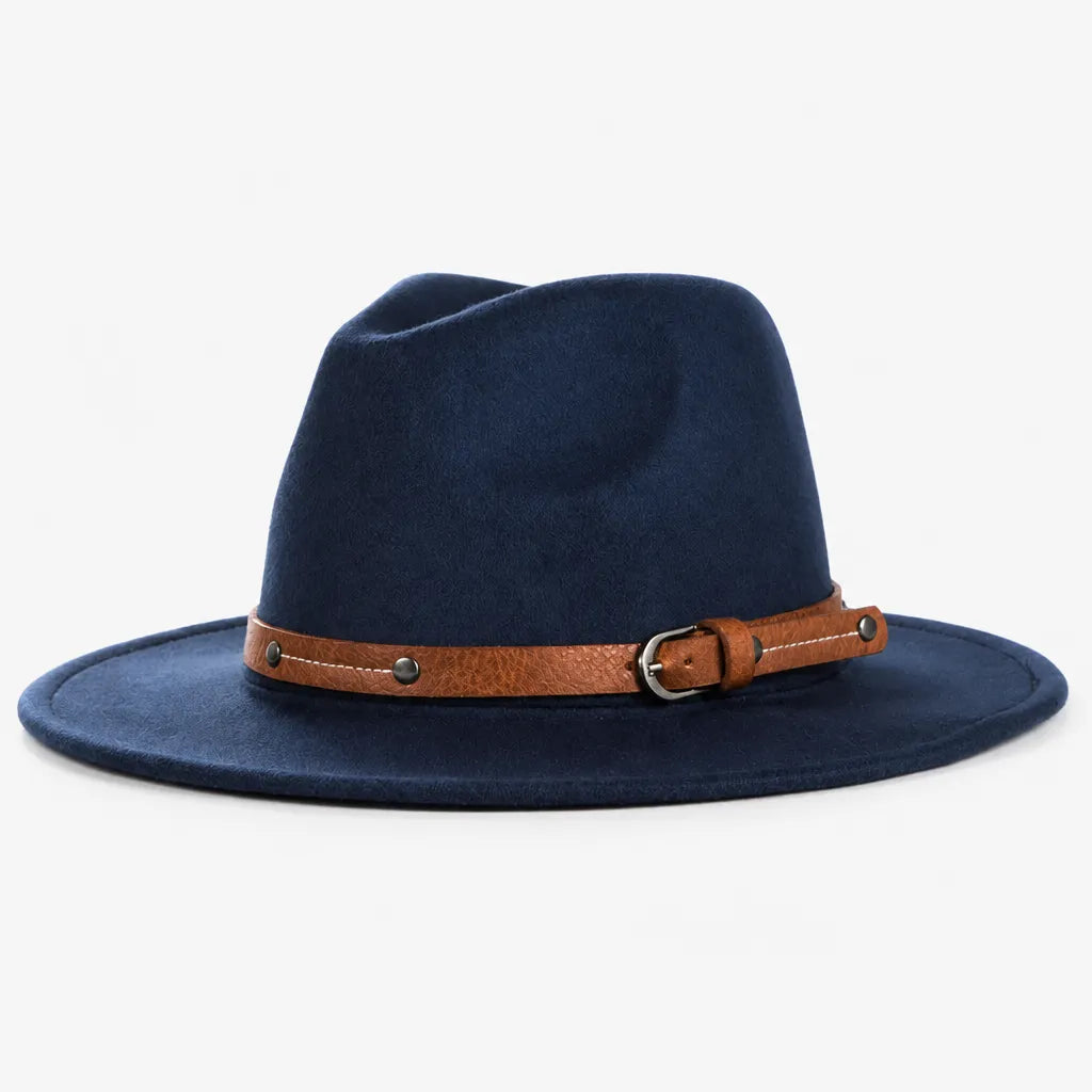 Chapeau Feutre pour Homme - Laine Eglise Automne-Hiver