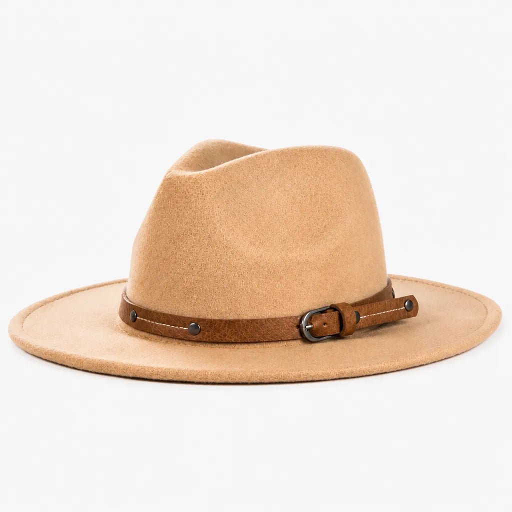 Chapeau Feutre pour Homme - Laine Eglise Automne-Hiver