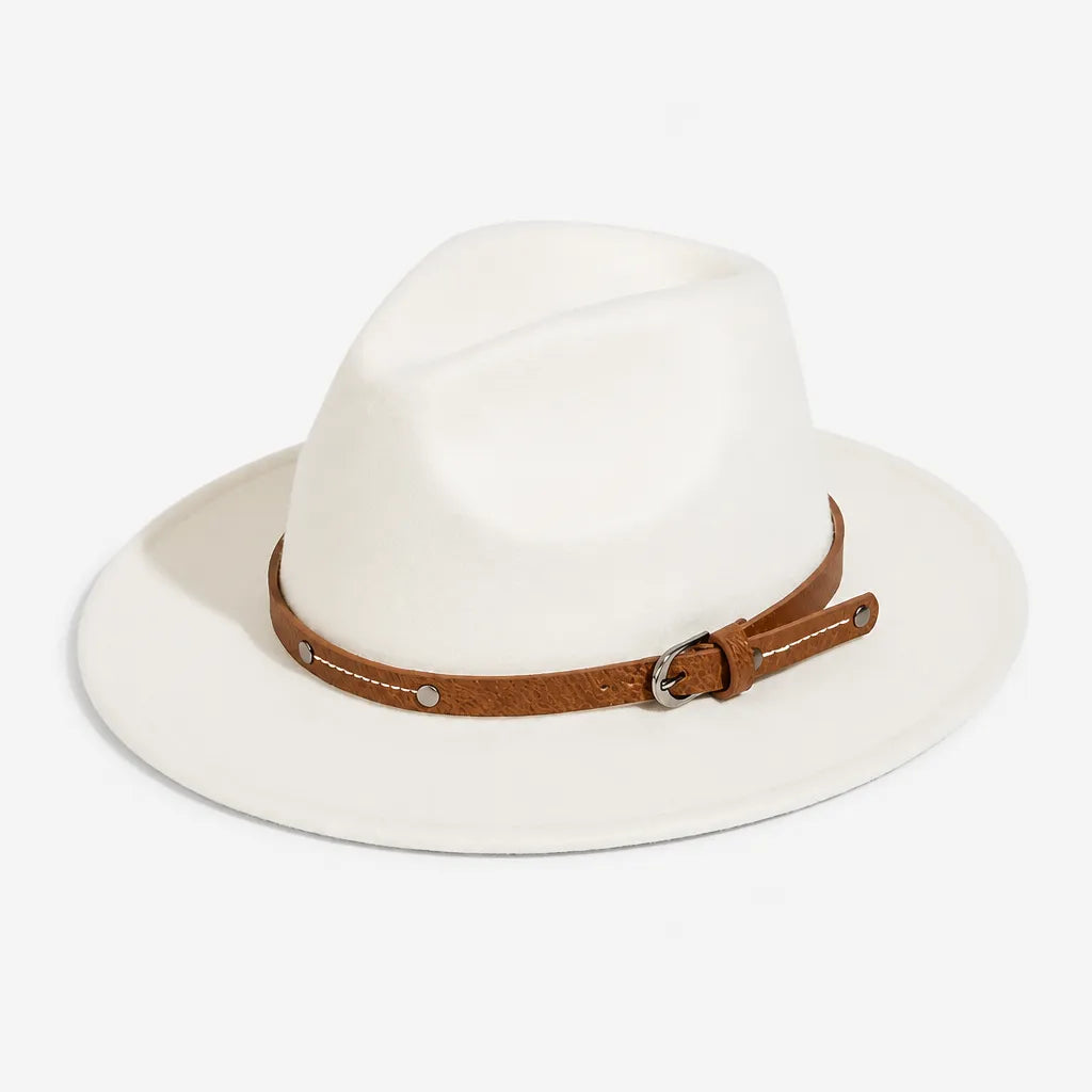 Chapeau Feutre pour Homme - Laine Eglise Automne-Hiver
