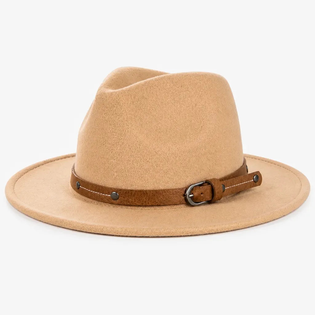 Chapeau Feutre pour Homme - Laine Eglise Automne-Hiver