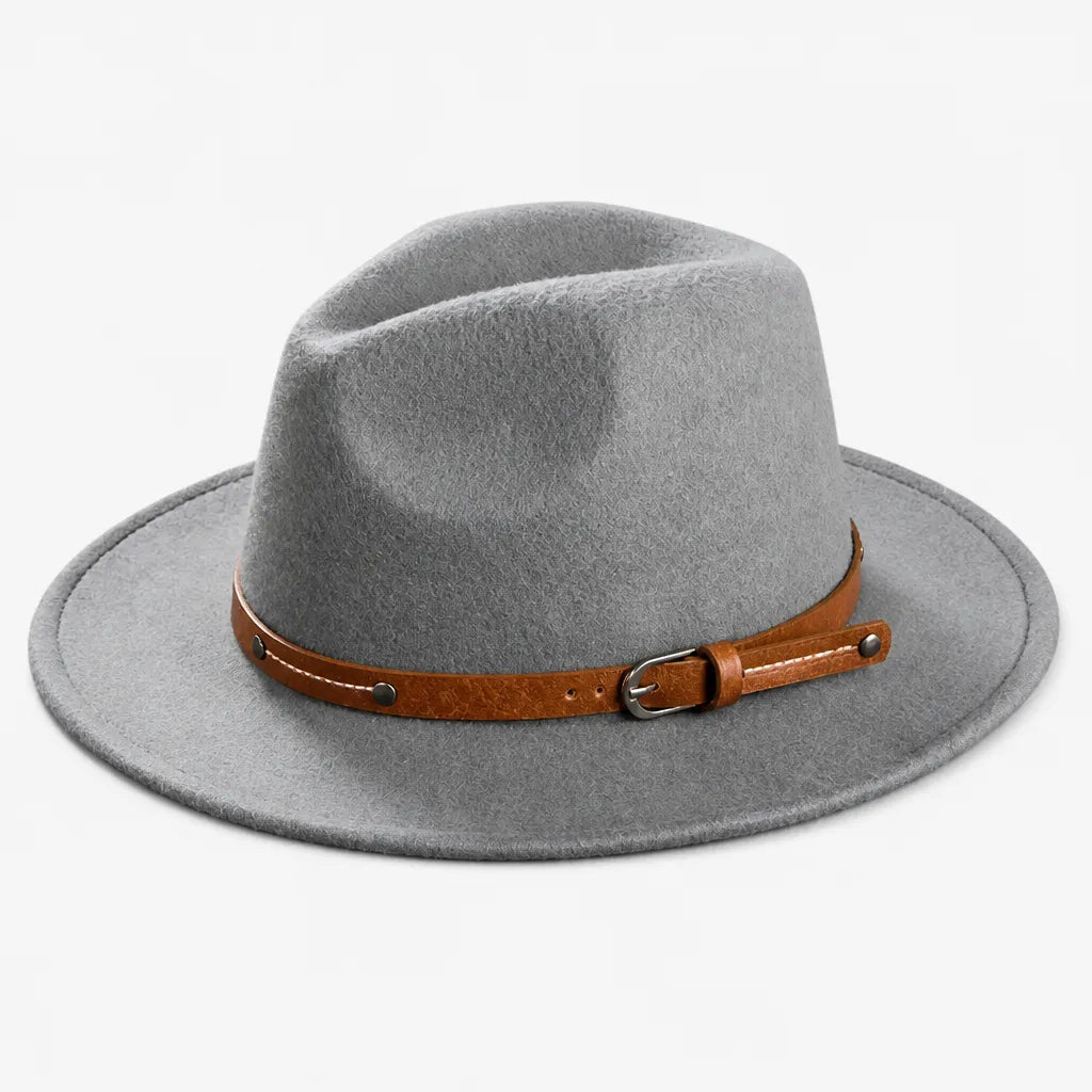 Chapeau Feutre pour Homme - Laine Eglise Automne-Hiver