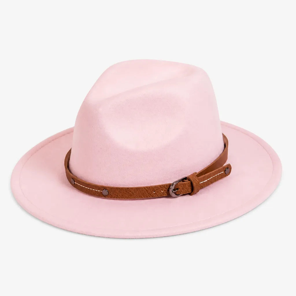 Chapeau Feutre pour Homme - Laine Eglise Automne-Hiver
