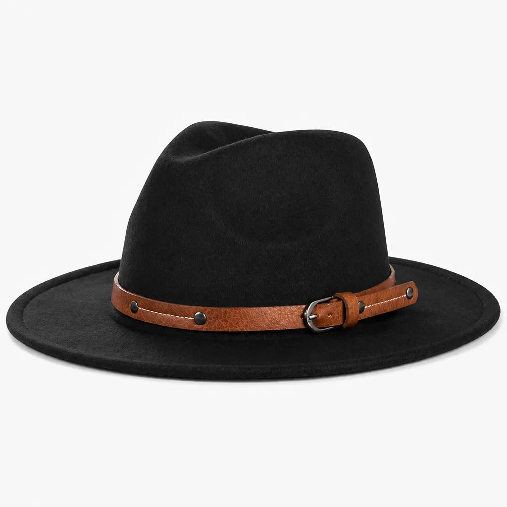 Chapeau Feutre pour Homme - Laine Eglise Automne-Hiver