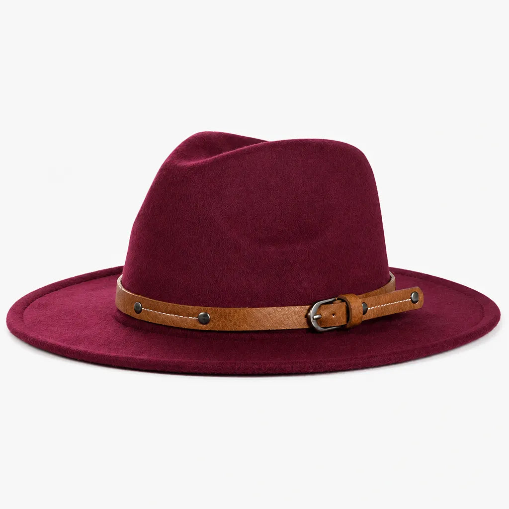 Chapeau Feutre pour Homme - Laine Eglise Automne-Hiver