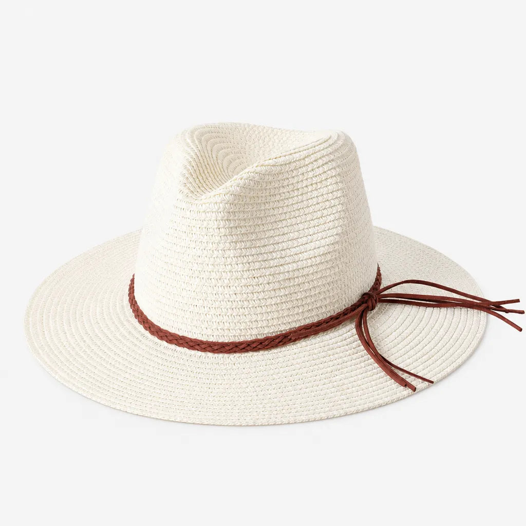 Chapeau Panama Pliable - Souple Anti-UV pour Voyage