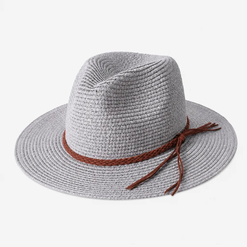 Chapeau Panama Pliable - Souple Anti-UV pour Voyage