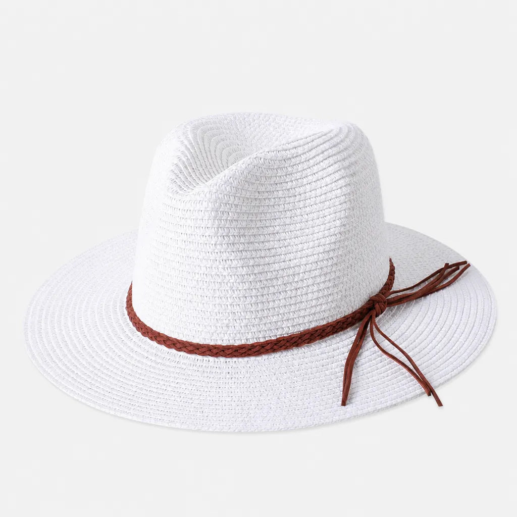 Chapeau Panama Pliable - Souple Anti-UV pour Voyage