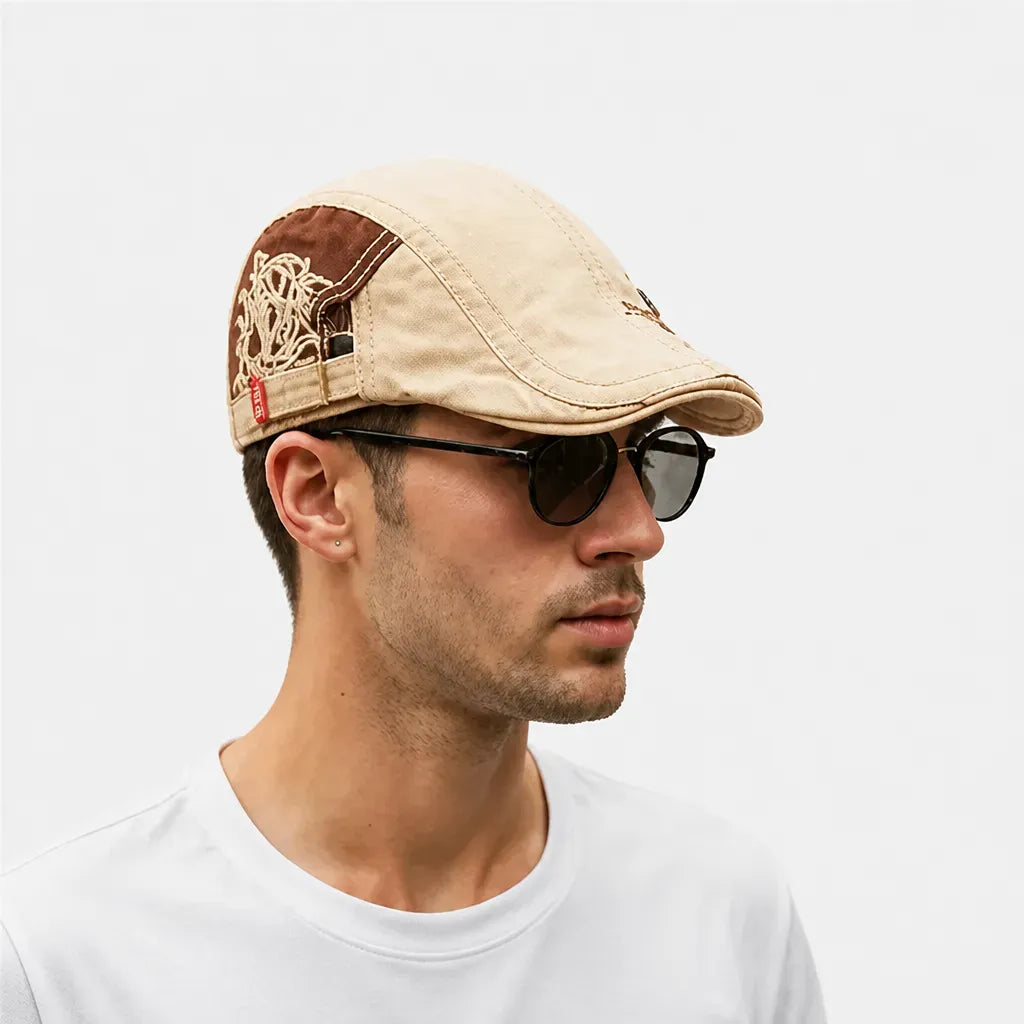 La boîte à chapeaux Beret en Coton - Skull Cap Unisexe 100% coton
