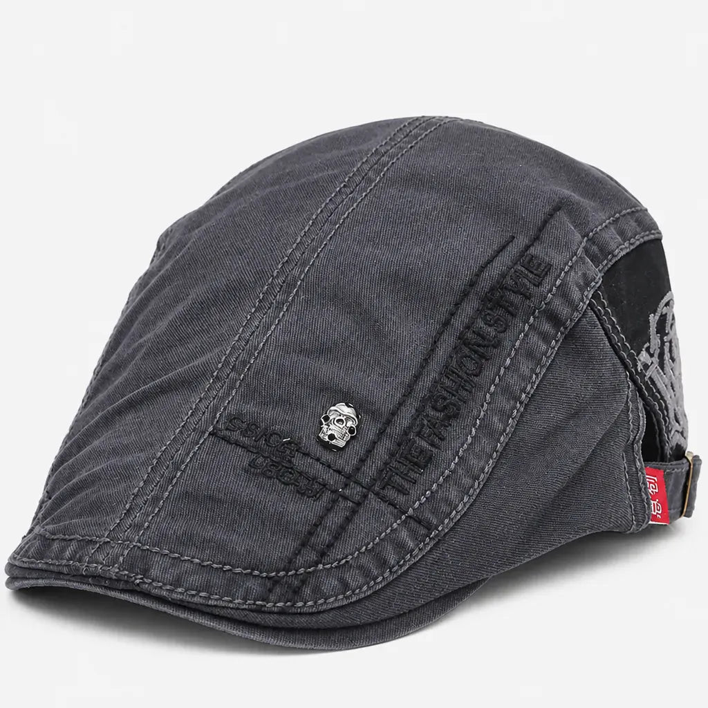 La boîte à chapeaux Beret en Coton - Skull Cap Unisexe 100% coton