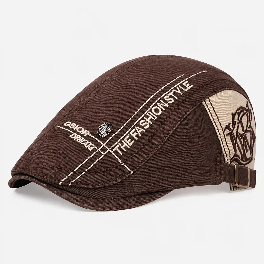 La boîte à chapeaux Beret en Coton - Skull Cap Unisexe 100% coton