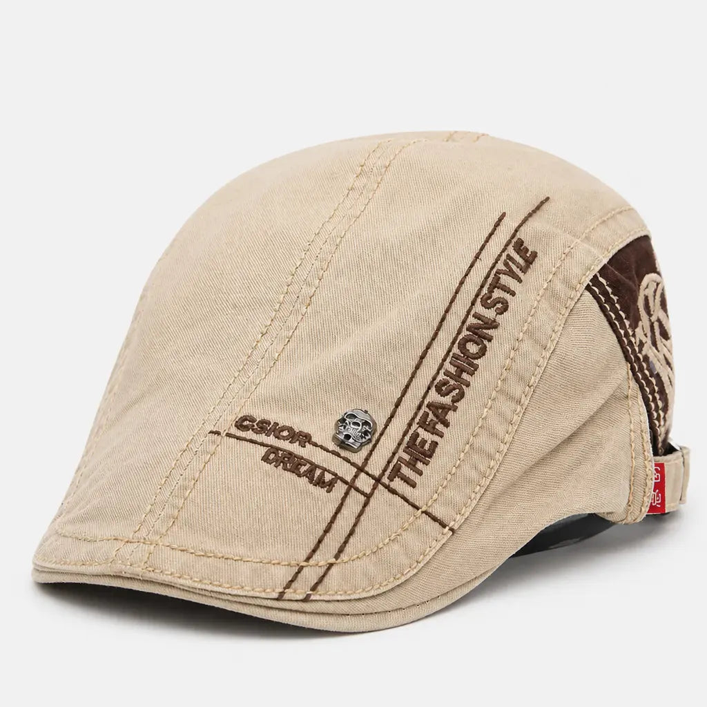 La boîte à chapeaux Beret en Coton - Skull Cap Unisexe 100% coton