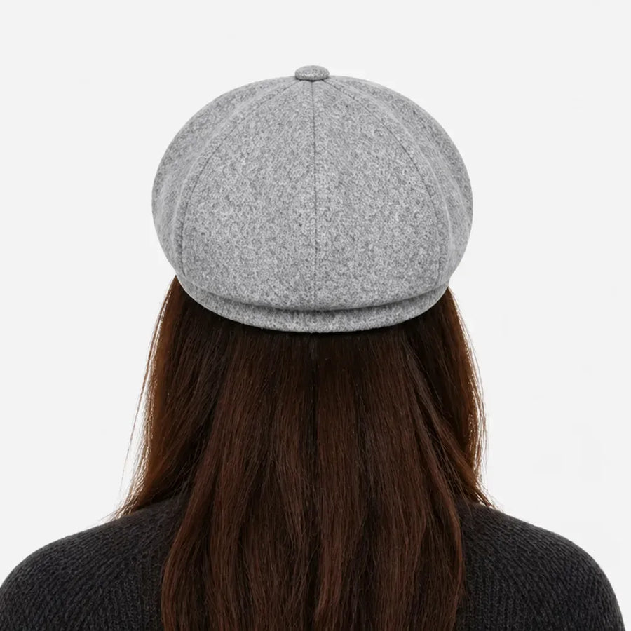 La boîte à chapeaux Beret Gavroche Femme - Octogonal Coupe-Vent a Petite Visiere