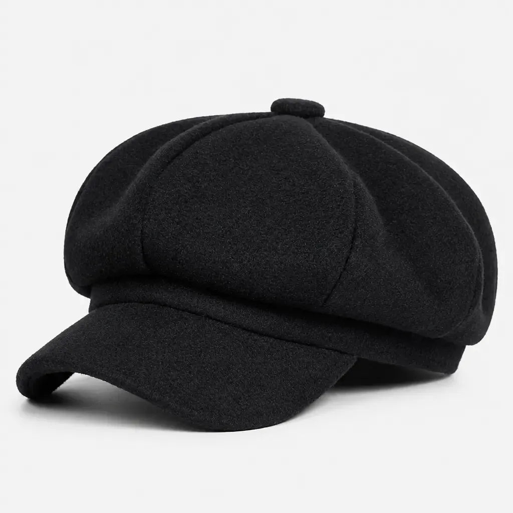 La boîte à chapeaux Beret Gavroche Femme - Octogonal Coupe-Vent a Petite Visiere