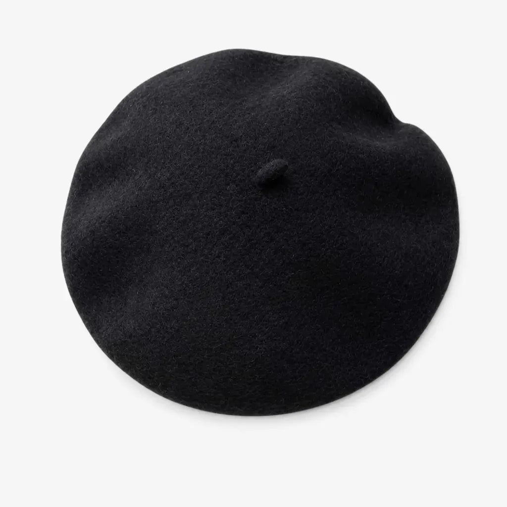 La boîte à chapeaux Beret Hiver Femme - Multicolore en Laine, Style Classique