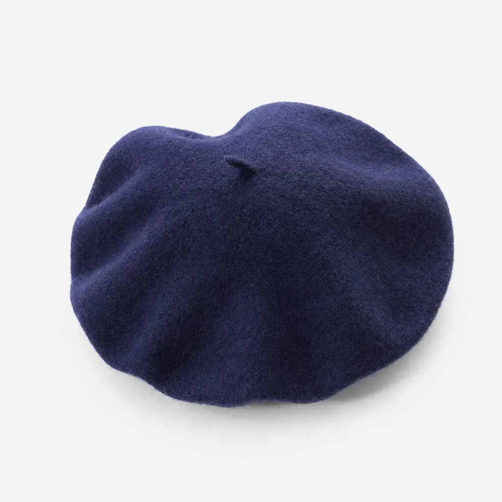 La boîte à chapeaux Beret Hiver Femme - Multicolore en Laine, Style Classique