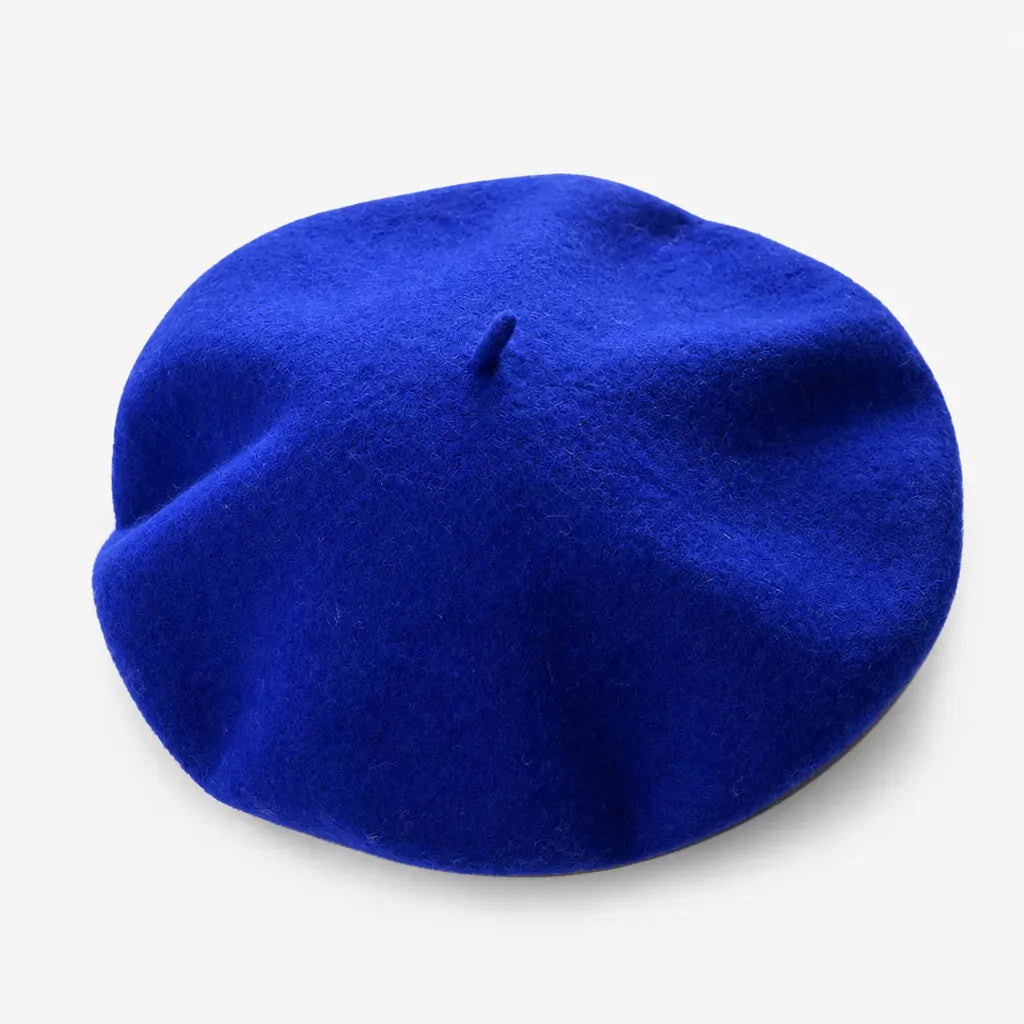 La boîte à chapeaux Beret Hiver Femme - Multicolore en Laine, Style Classique