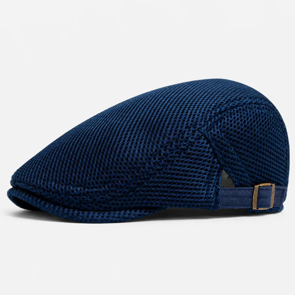 La boîte à chapeaux Beret Newsboy Cap - Maille Respirante Ajustable