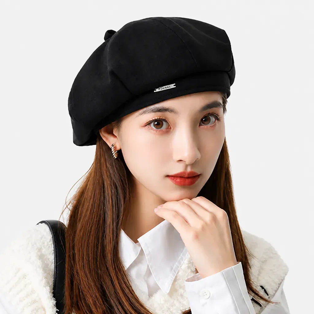 La boîte à chapeaux Beret Octogonal - Coton Style Francais Artiste