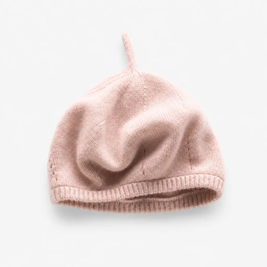 La boîte à chapeaux Bonnet Cachemire Femme - 100% Cachemire de Chevre en 5 Coloris