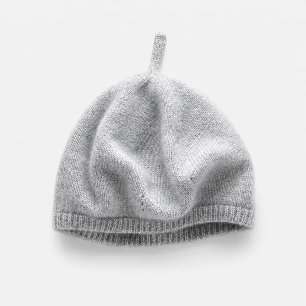 La boîte à chapeaux Bonnet Cachemire Femme - 100% Cachemire de Chevre en 5 Coloris