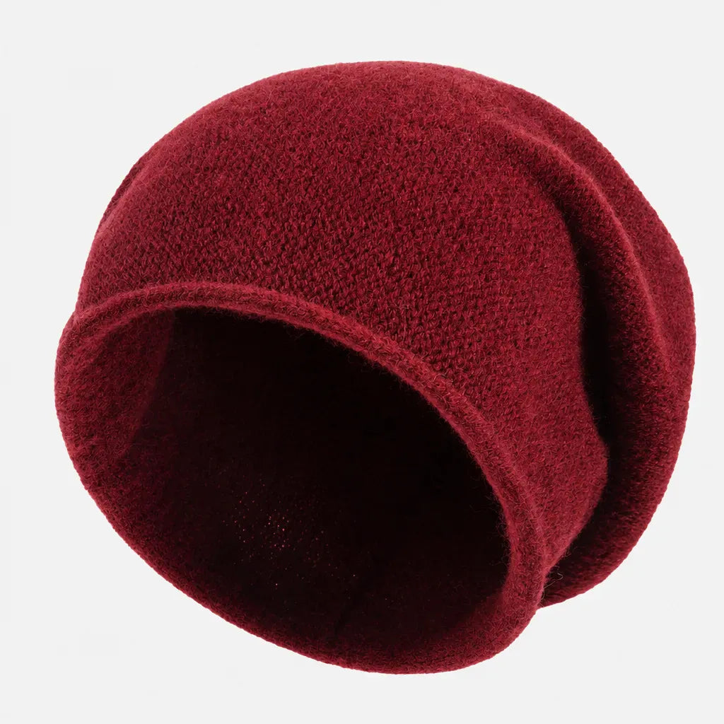La boîte à chapeaux Bonnet Femme Laine - Peluche Legere pour Randonnee