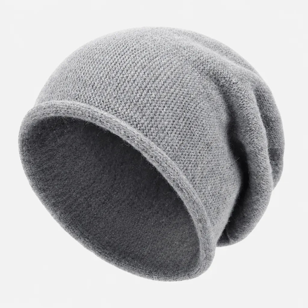 La boîte à chapeaux Bonnet Femme Laine - Peluche Legere pour Randonnee