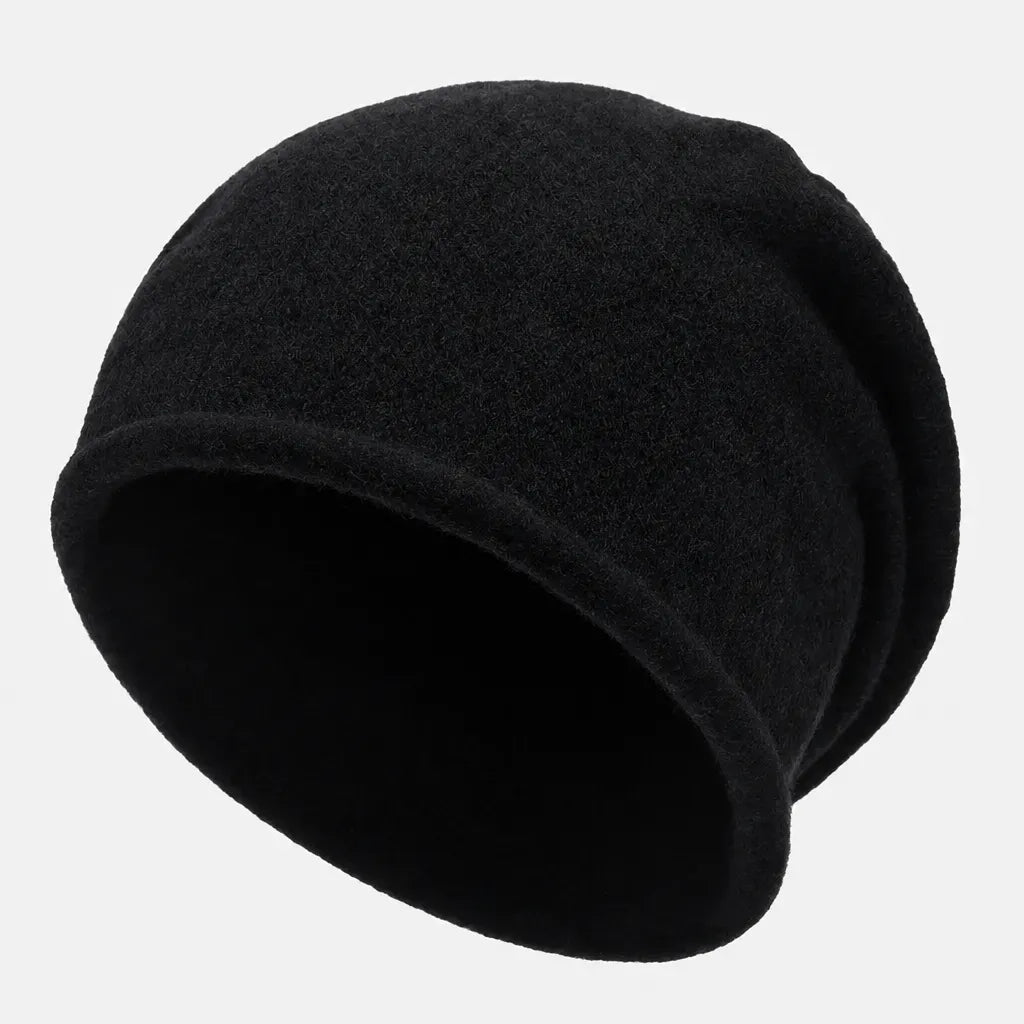 La boîte à chapeaux Bonnet Femme Laine - Peluche Legere pour Randonnee