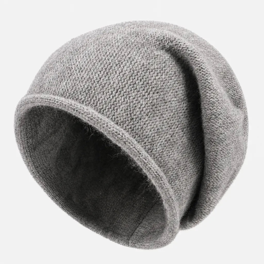 La boîte à chapeaux Bonnet Femme Laine - Peluche Legere pour Randonnee