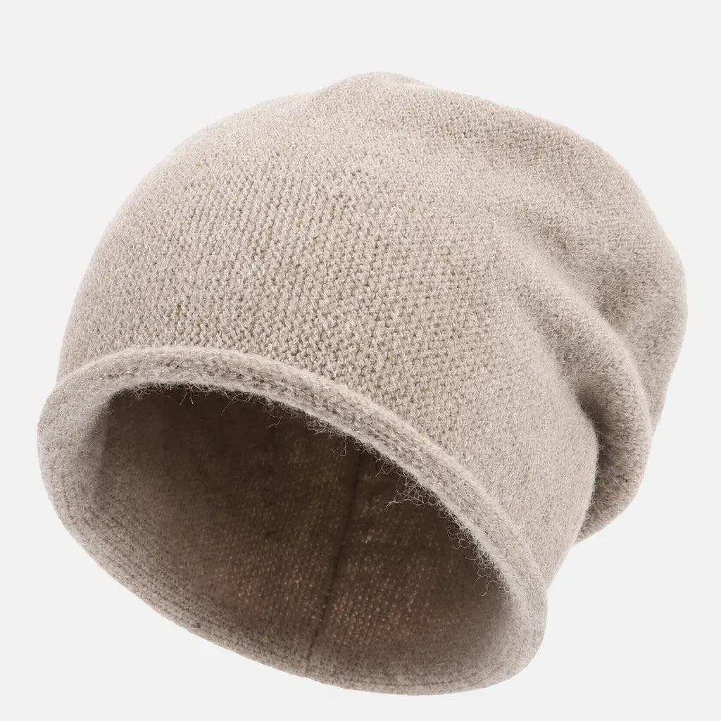 La boîte à chapeaux Bonnet Femme Laine - Peluche Legere pour Randonnee