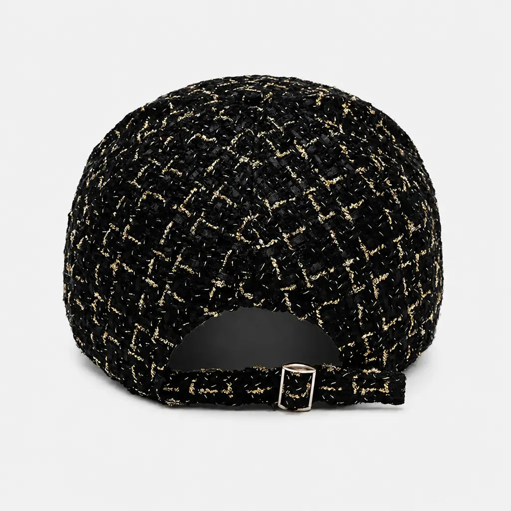 La boîte à chapeaux Casquette Baseball Femme - Ecossaise, Legere et Ajustable Hiver