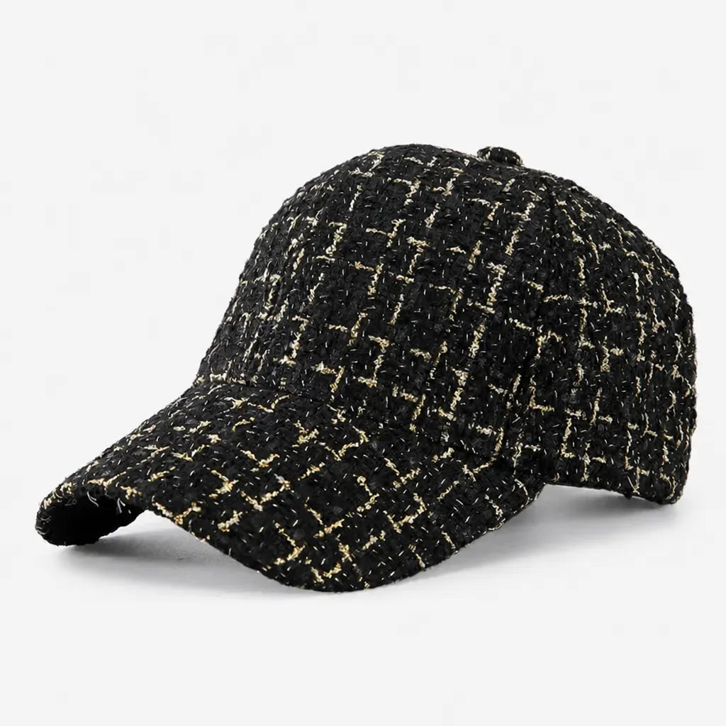 La boîte à chapeaux Casquette Baseball Femme - Ecossaise, Legere et Ajustable Hiver