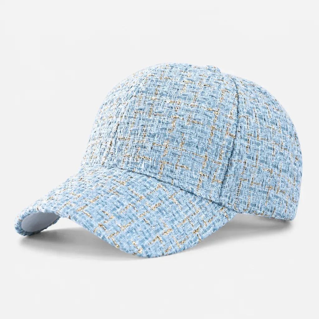 La boîte à chapeaux Casquette Baseball Femme - Ecossaise, Legere et Ajustable Hiver