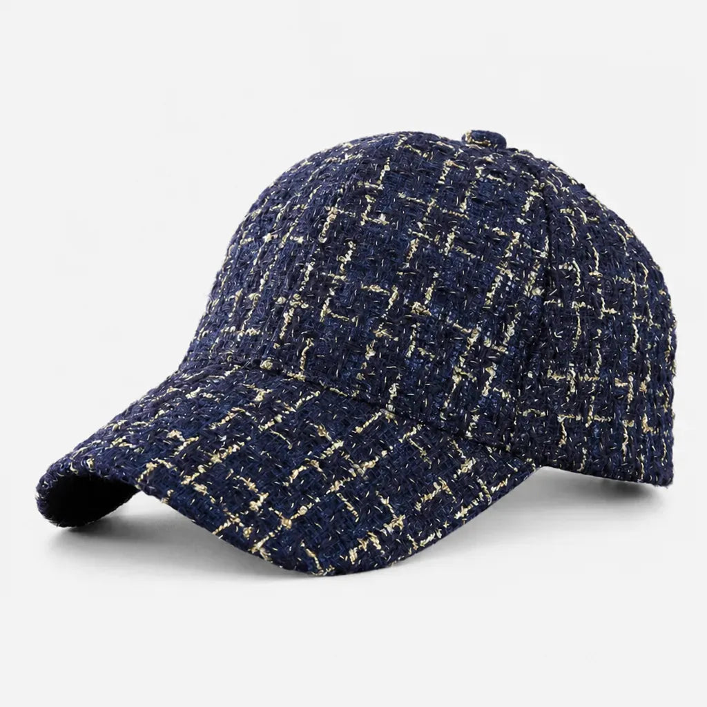La boîte à chapeaux Casquette Baseball Femme - Ecossaise, Legere et Ajustable Hiver