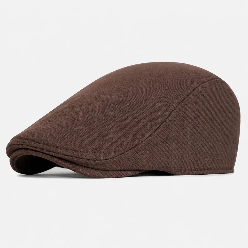 La boîte à chapeaux Casquette Chauffeur - Coton Souple Newsboy Retro