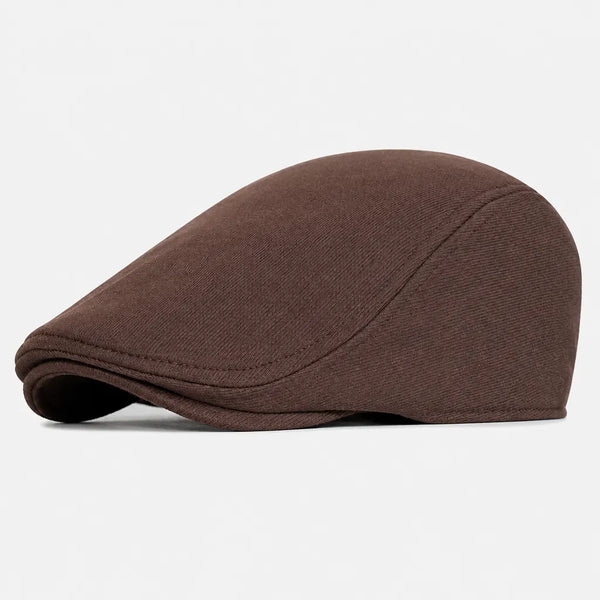 Casquette Chauffeur - Coton Souple Newsboy Retro
