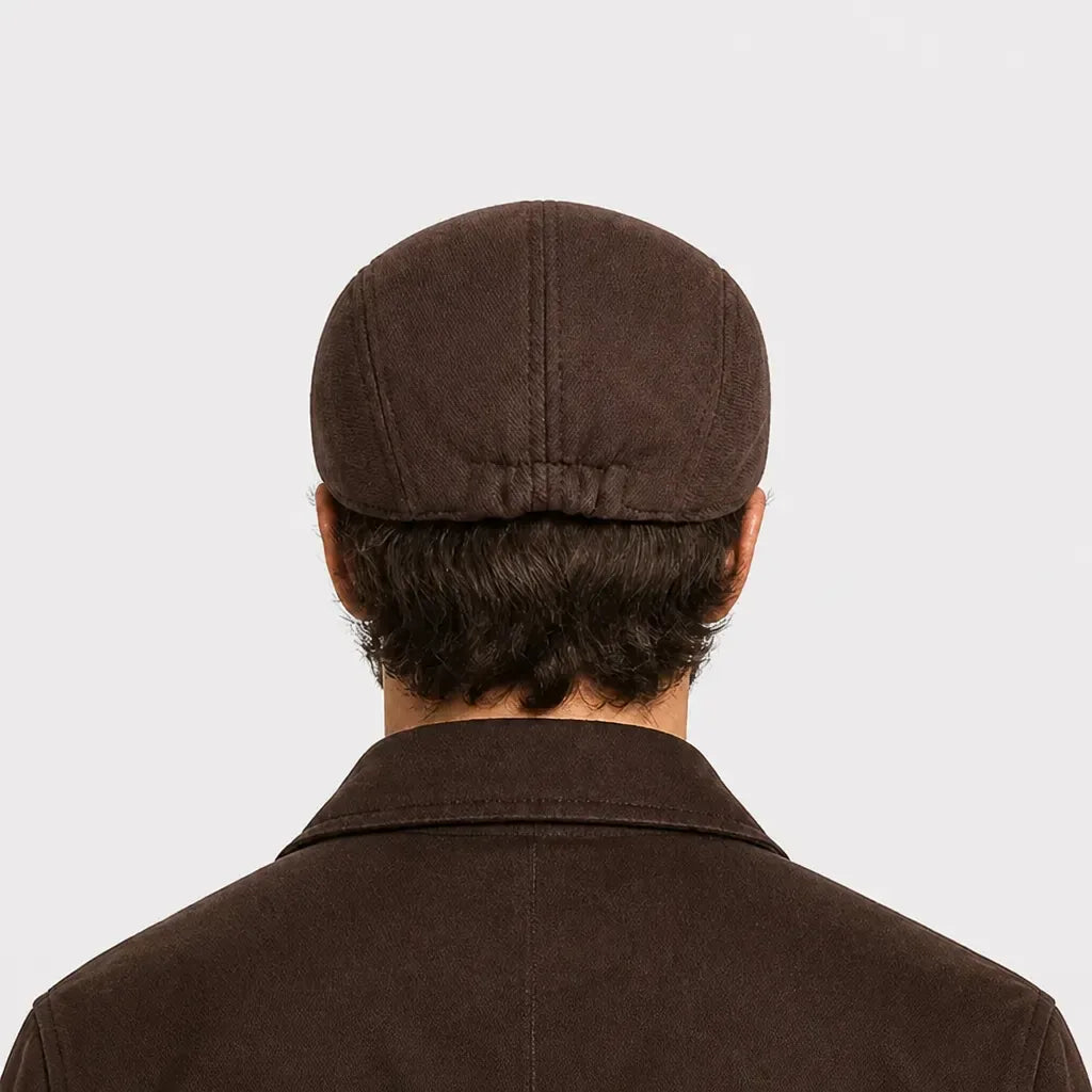 La boîte à chapeaux Casquette Chauffeur - Coton Souple Newsboy Retro