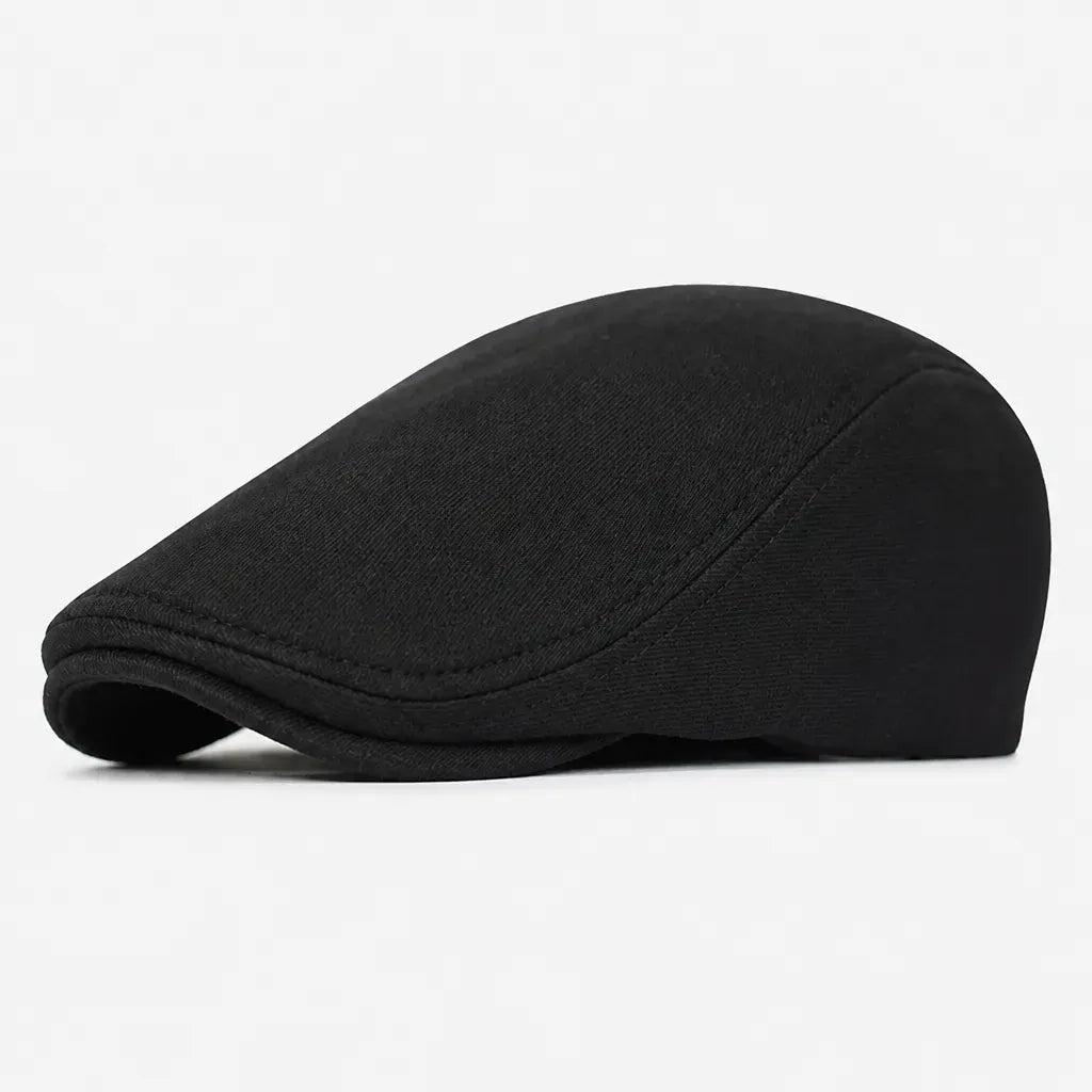 La boîte à chapeaux Casquette Chauffeur - Coton Souple Newsboy Retro