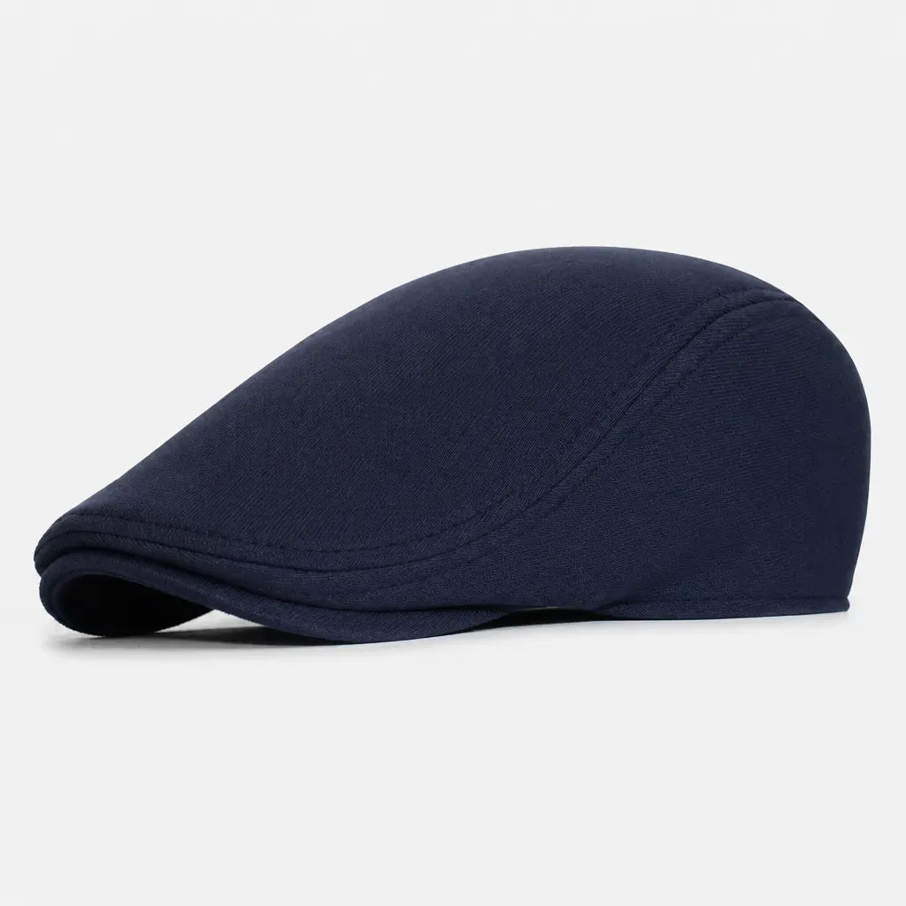 La boîte à chapeaux Casquette Chauffeur - Coton Souple Newsboy Retro