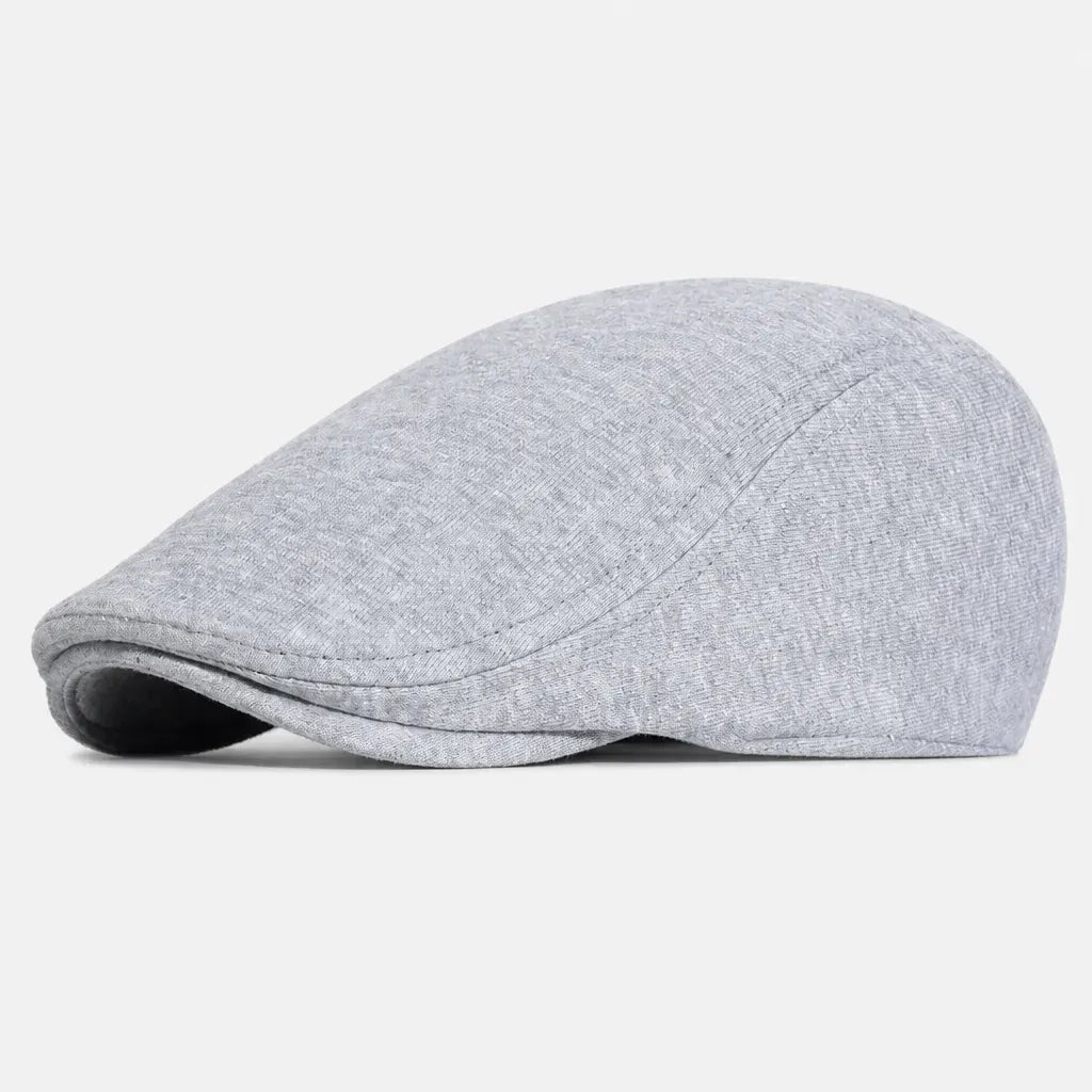 La boîte à chapeaux Casquette Chauffeur - Coton Souple Newsboy Retro