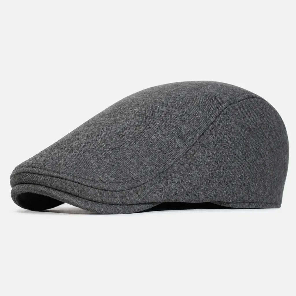 La boîte à chapeaux Casquette Chauffeur - Coton Souple Newsboy Retro
