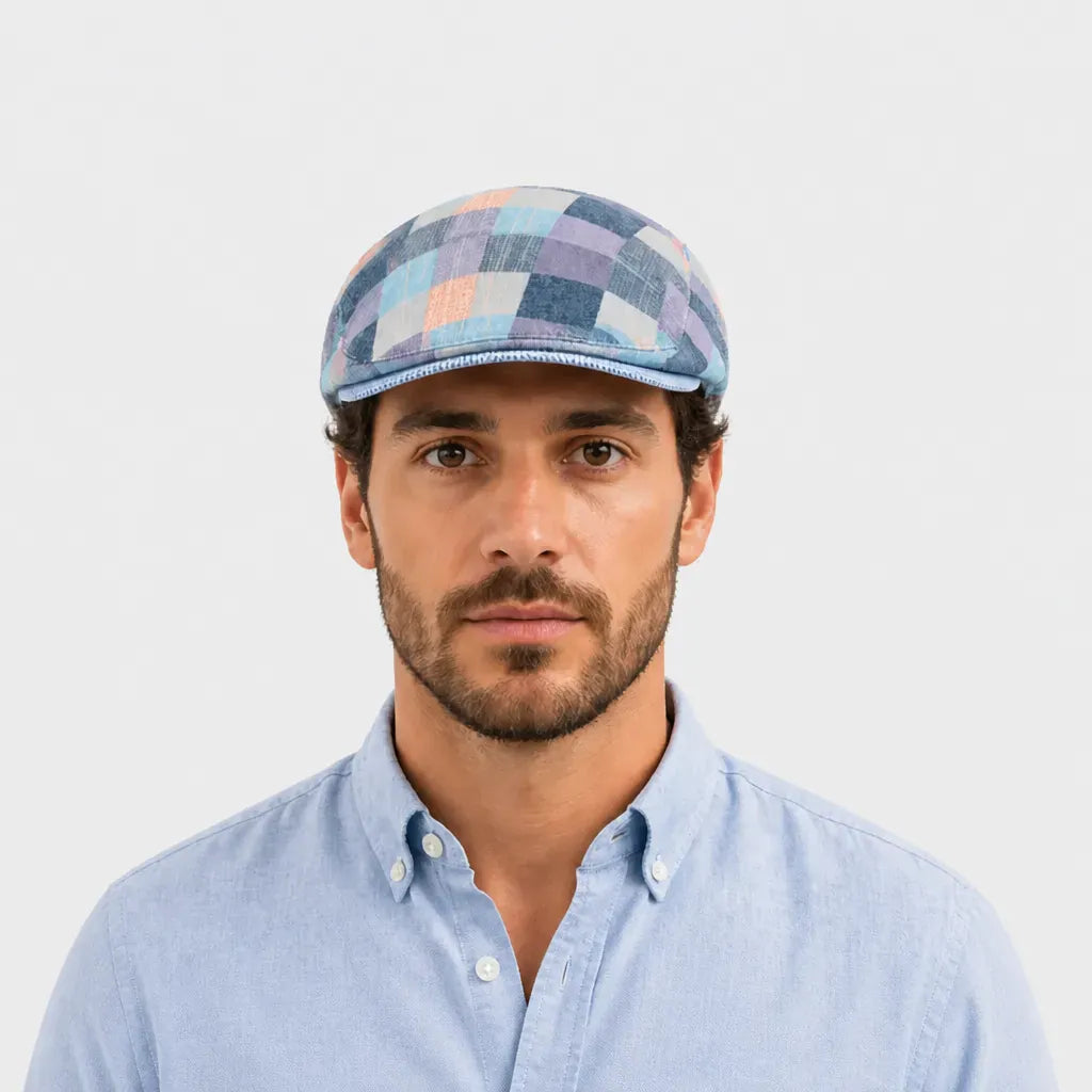 La boîte à chapeaux Casquette Gatsby - Ajustable pour Conduite et Chasse