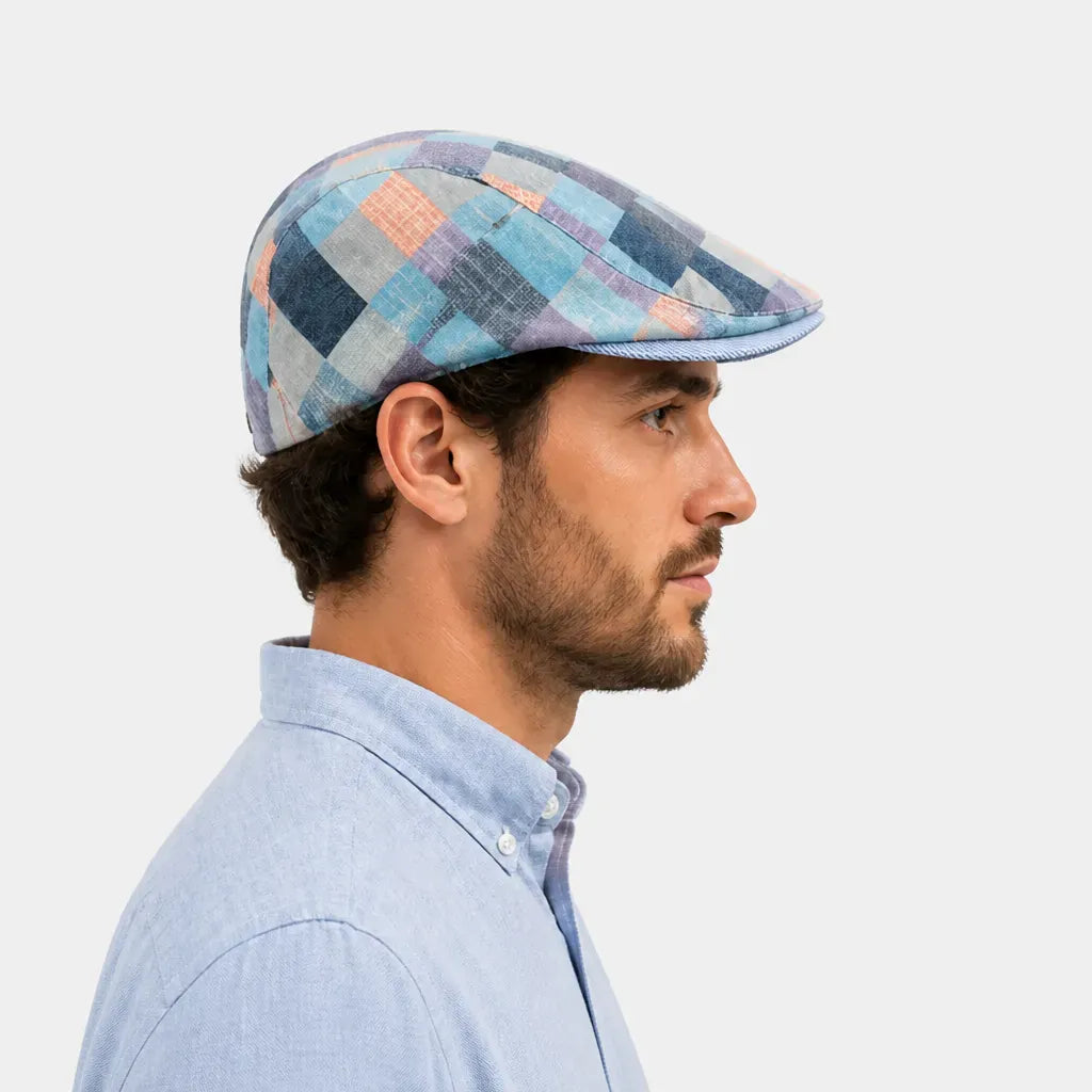 La boîte à chapeaux Casquette Gatsby - Ajustable pour Conduite et Chasse