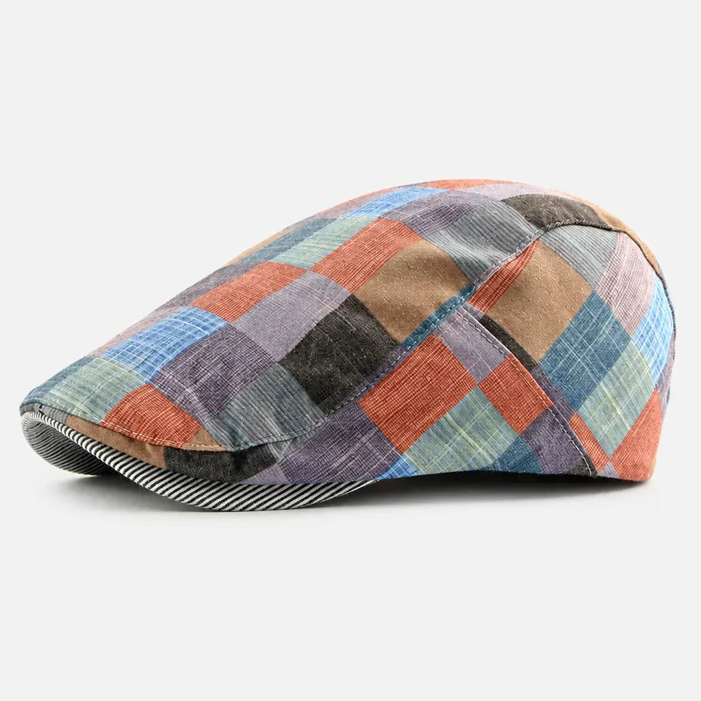 La boîte à chapeaux Casquette Gatsby - Ajustable pour Conduite et Chasse