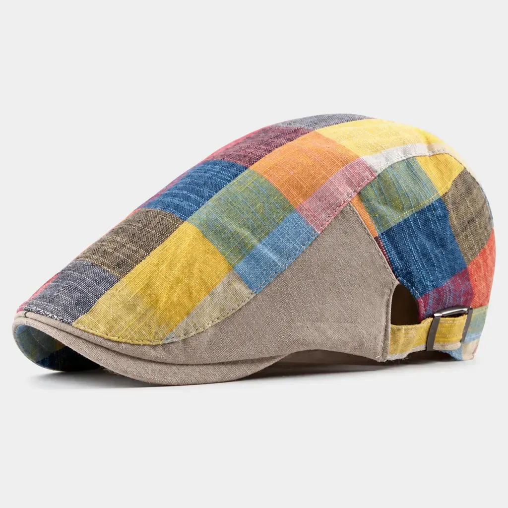 La boîte à chapeaux Casquette Gatsby - Ajustable pour Conduite et Chasse