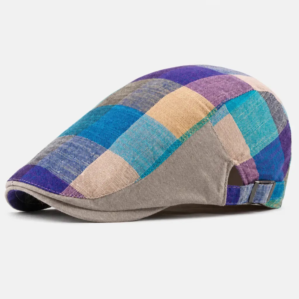 La boîte à chapeaux Casquette Gatsby - Ajustable pour Conduite et Chasse