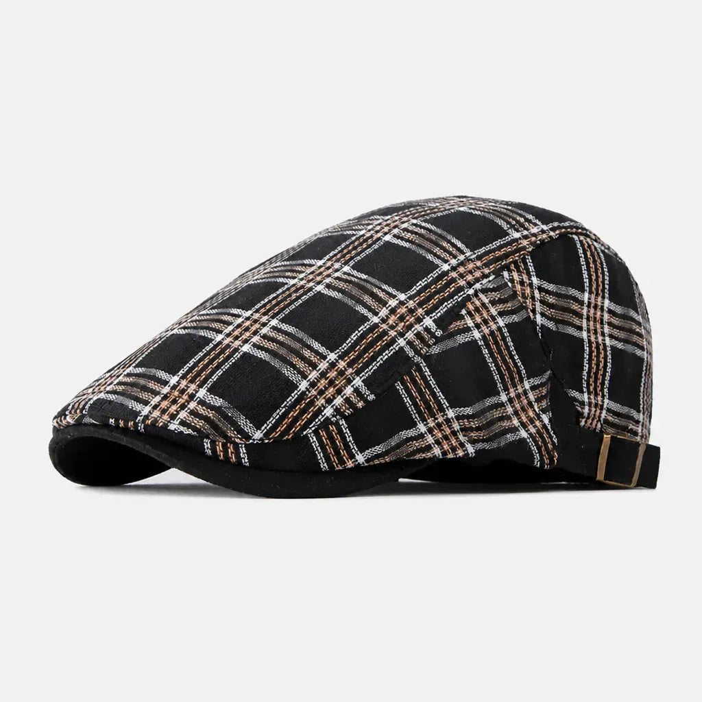 La boîte à chapeaux Casquette Gatsby - Ajustable pour Conduite et Chasse